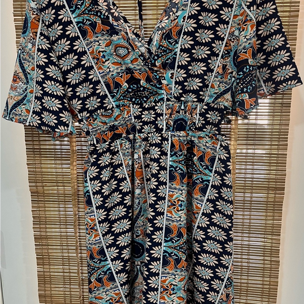 Floral Bohemian Dress